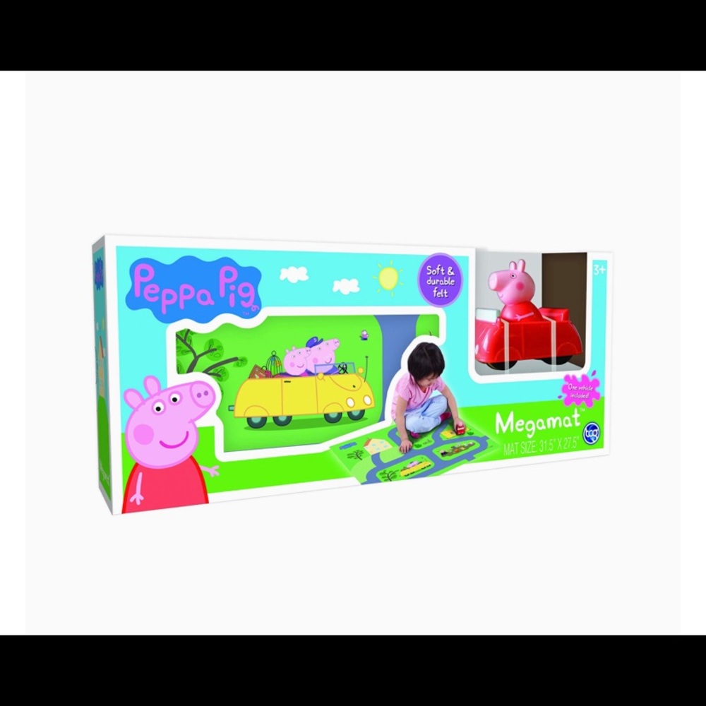 Peppa pig mega mat